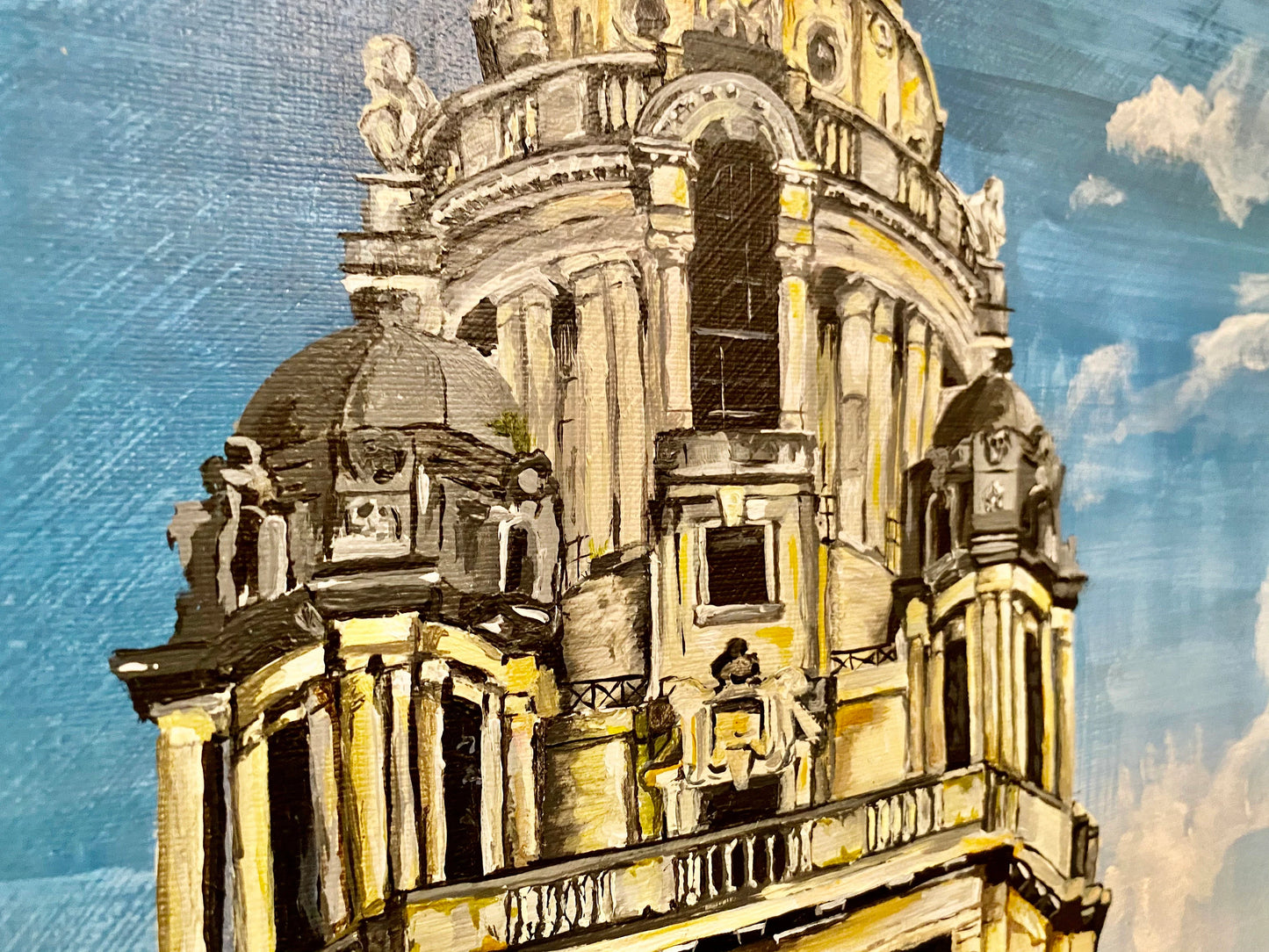 Ashton Memorial Painting