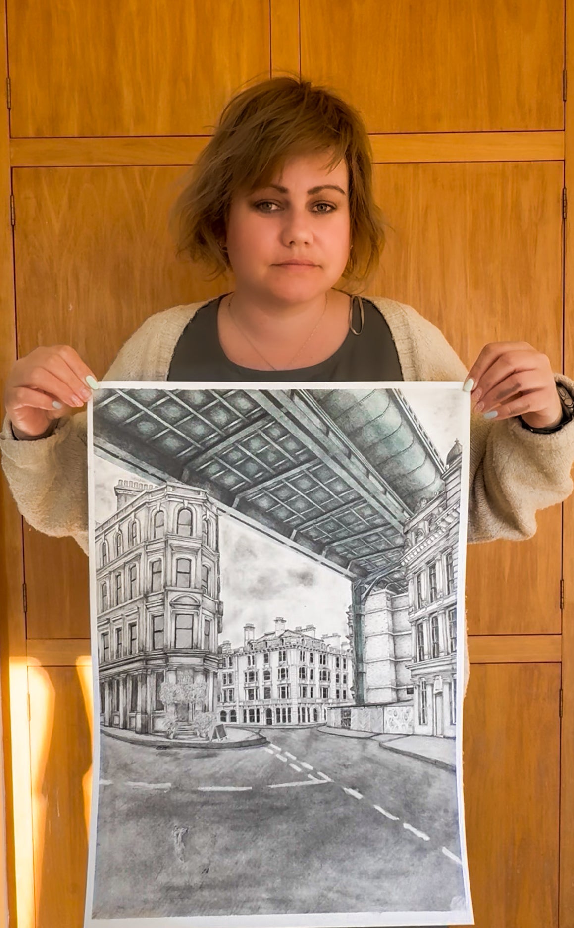 Under the Tyne Bridge