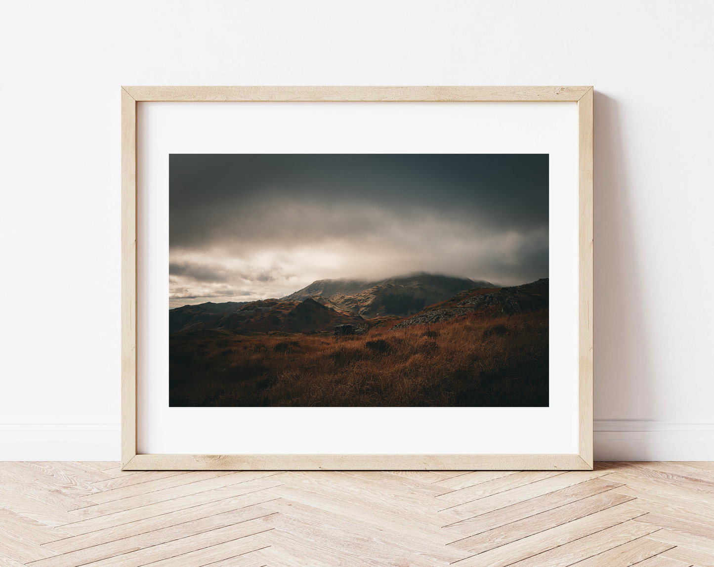 Old Man of Coniston Under Cloud