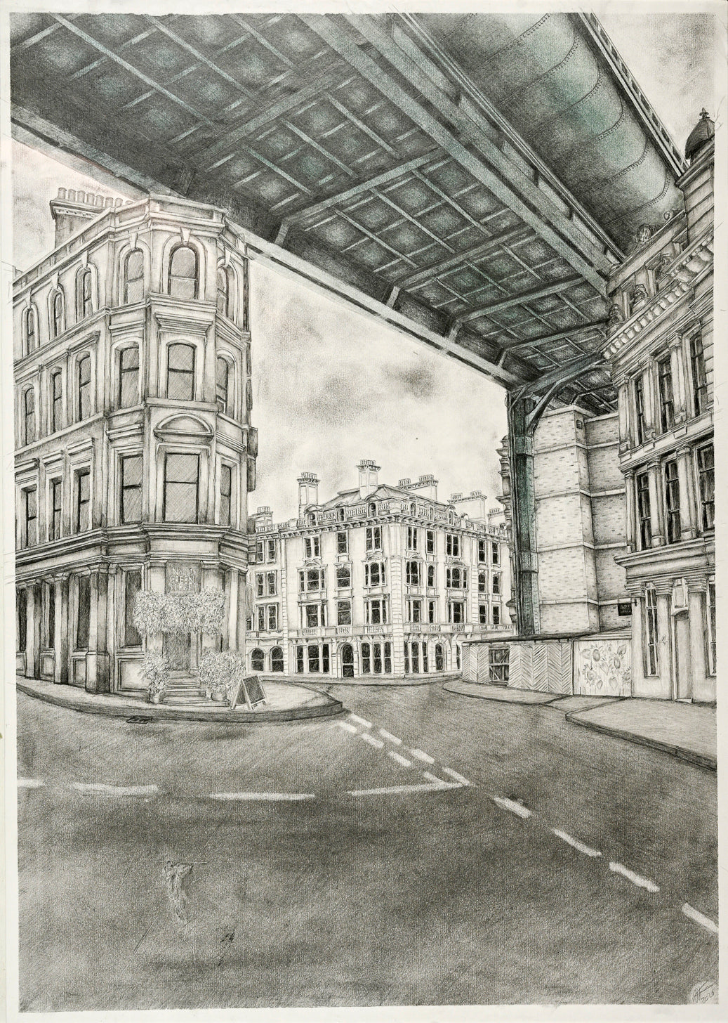 Under the Tyne Bridge
