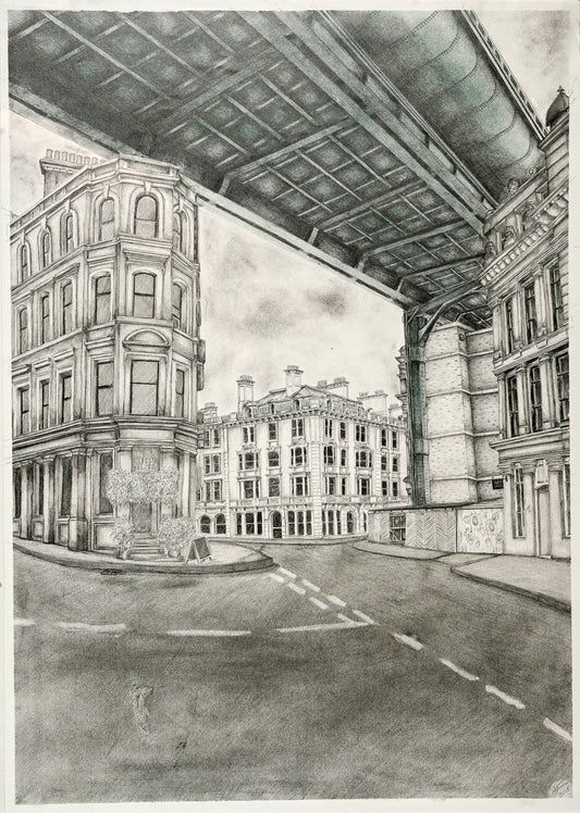Under the Tyne Bridge