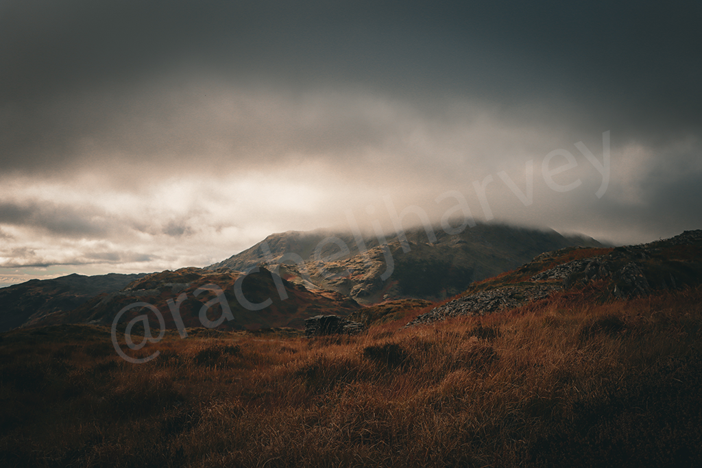 Old Man of Coniston Under Cloud