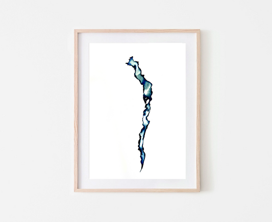 Windermere Two Print
