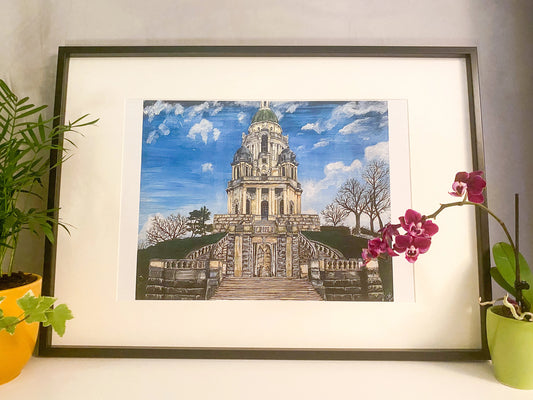 Ashton Memorial Painting