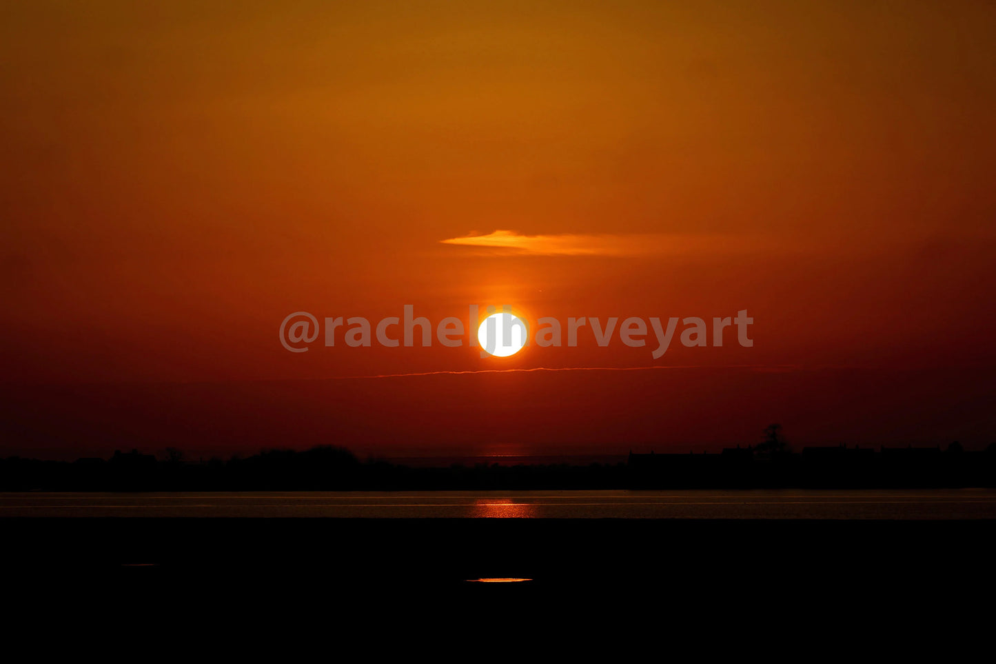 Sunset at Sunderland Point